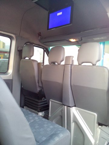 Sprinter Microbus Romania Italia